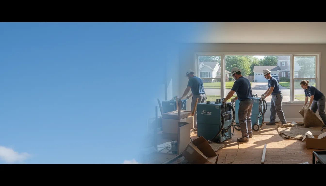Flood Restoration in Ayr, NE near me